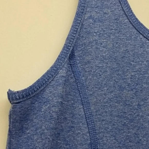 Danskin Now Womens Blue Althletic Top Dri-More Racerback  Size M(8-10) - Picture 8 of 11